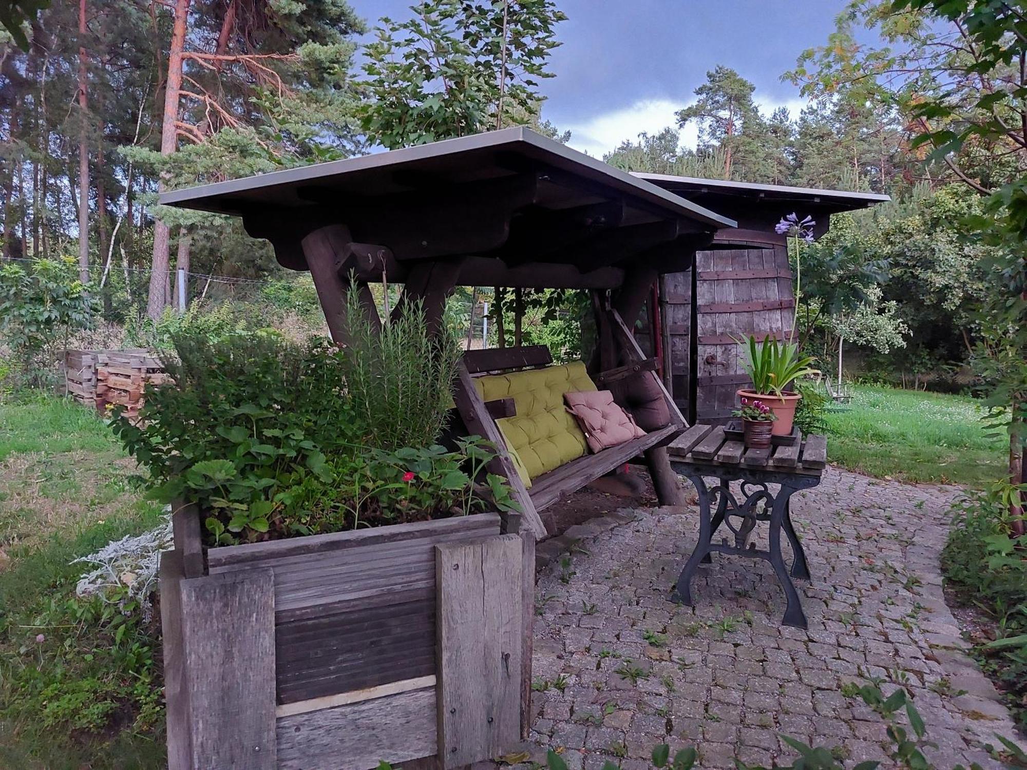 Ferienwohnung Gnubbel Am Wald Weisswasser Exterior photo